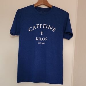 Blue Short Sleeve Tee